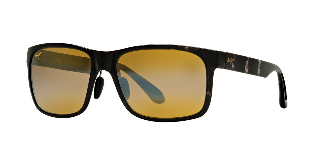 Maui Jim Polarized Red Sands Polarized Sunglasses, 423 In Bronze Mirror Polarized