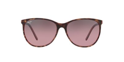 Maui Jim 723 OCEAN 57 Pink & Tortoise Polarized Sunglasses Sunglass