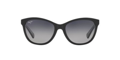 Maui Jim 769 CANNA 54 GreyBlack & Black Polarized Sunglasses