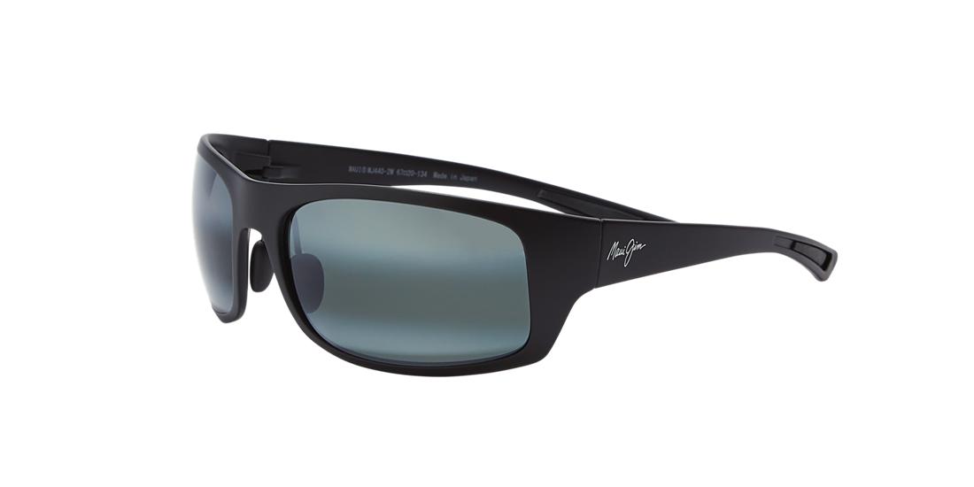 Maui Jim Unisex 440 BIG WAVE - Frame color: Black, Lens color: Grey-Black, Size 67-20/134 Maui Jim Unisex 440 BIG WAVE - Frame color: Black, Lens color: Grey-Black, Size 67-20/134