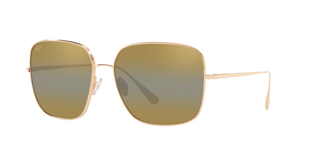 Maui Jim Woman 546 Triton - Frame color: Gold, Lens color: Gold, Size 61-15/145