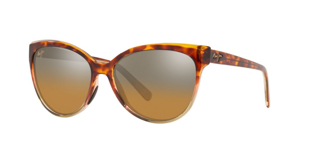 Maui Jim Woman 537 Olu Olu - Frame color: Brown, Lens color: Bronze, Size 57-17/140