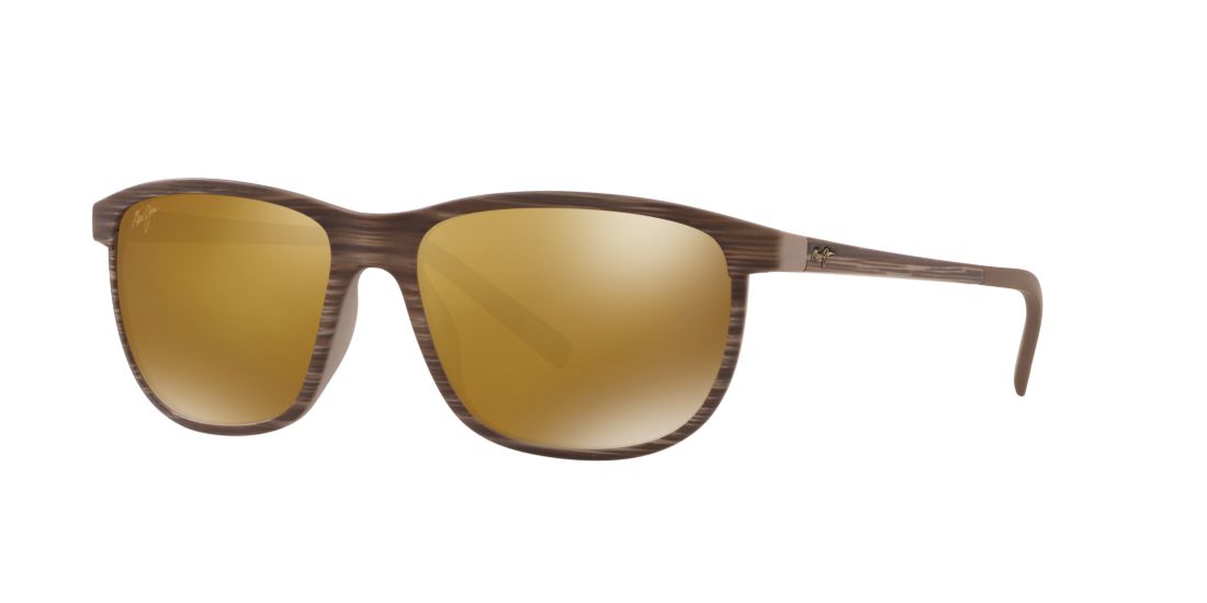 Maui Jim Unisex Dragon's Teeth Polarized Sunglasses, Mj000608 In Bronze Polar