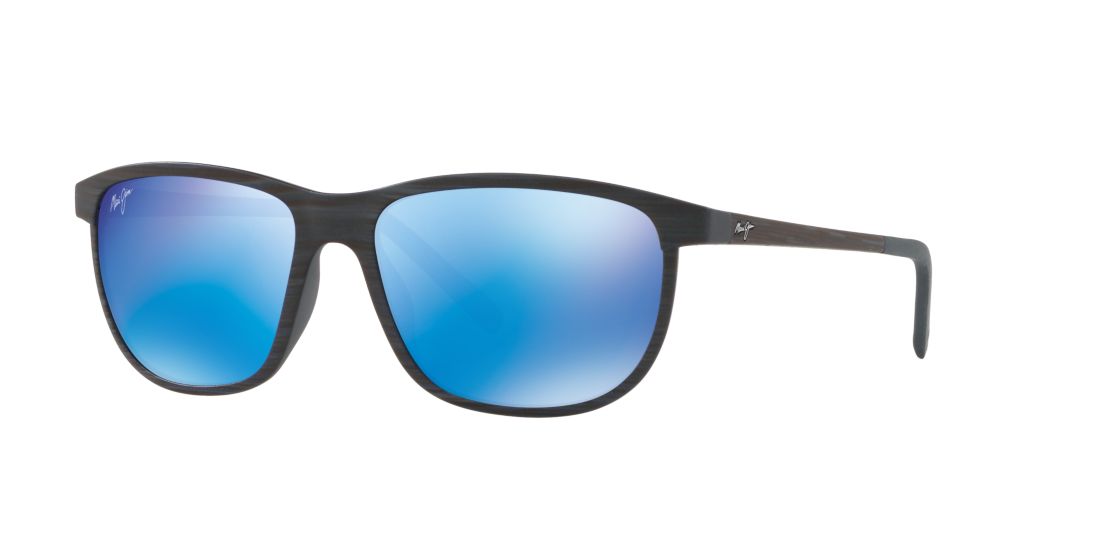 Maui Jim Unisex Dragon's Teeth Polarized Sunglasses, Mj000608 In Blue Mir Pol