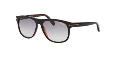 Tom Ford FT0236 58 Grey & Black Sunglasses | Sunglass Hut United Kingdom