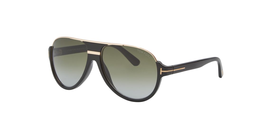 Shop Tom Ford Man Sunglass Ft0334 Dimitry In Green Gradient