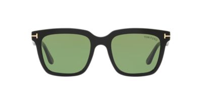 Tom Ford FT0646 53 Green & Black Sunglasses | Sunglass Hut USA