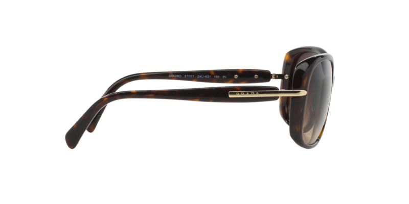 Prada PR 08OS Oversized Tortoise Shell Sunglasses | Sunglass Hut Australia