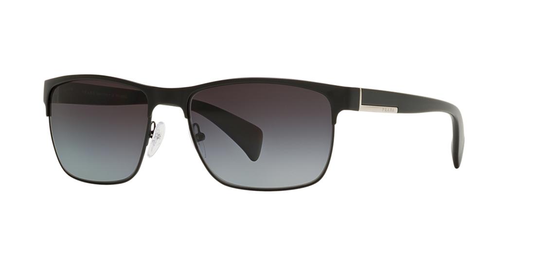 Prada Man Sunglasses Pr 51os Conceptual In Polarized Grey Gradient