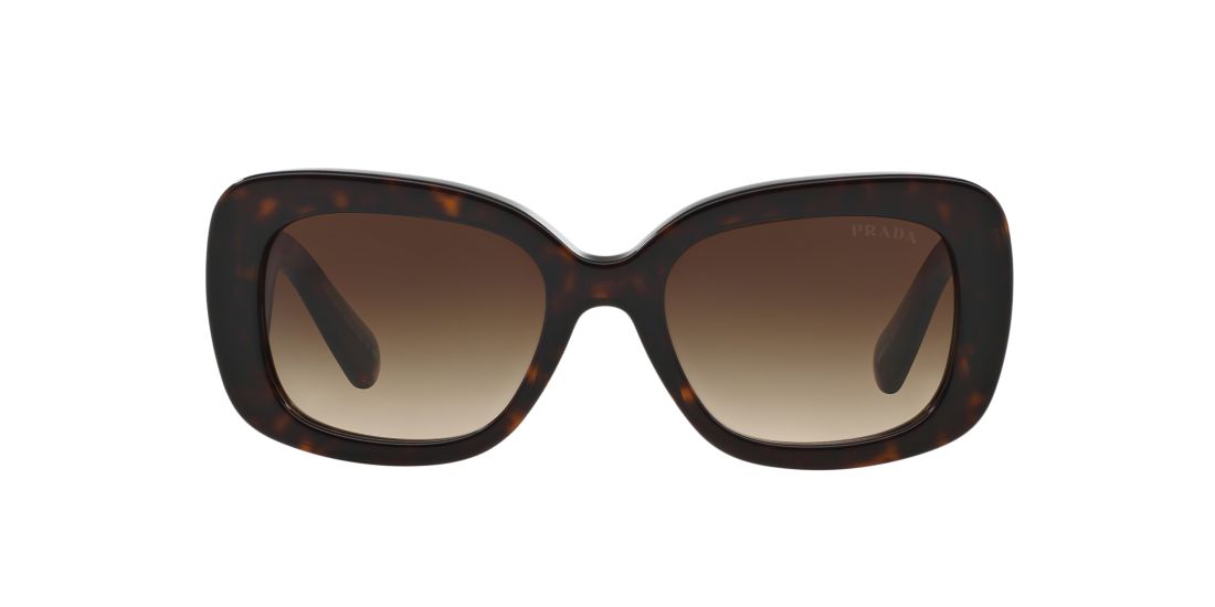 Prada PR 27OS 54 Brown & Brown Sunglasses | Sunglass Hut USA