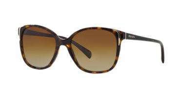 Prada PR 01OS 55 Brown \u0026 Tortoise 