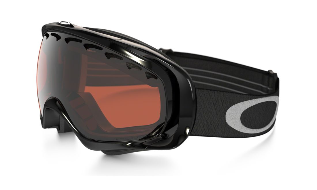 Oakley Unisex OO7005 Crowbar® Snow Goggle - Frame color: Black, Lens color: Brown