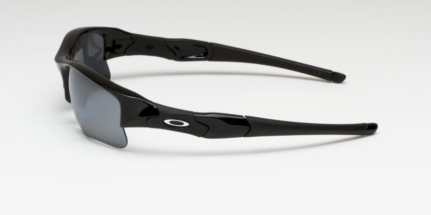 Oakley OO9011 FLAK JACKET XLJ 63 Black & Black Polarized Sunglasses ...