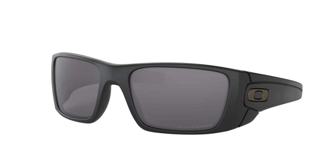 Shop Oakley Man Sunglasses Oo9096 Fuel Cell In Grey Polarized