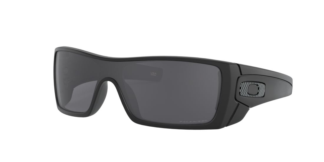 Oakley Man OO9101 Batwolf® - Frame color: Black, Lens color: Grey-Black, Size 01-27/130