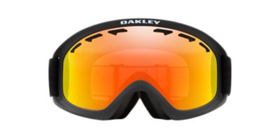 Oakley OO7048 OFrame® 2.0 XS Snow Goggle (Youth Fit) Orange & Black