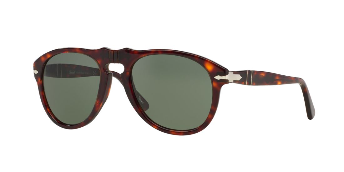 Shop Persol Man Sunglass Po0649 649 In Green