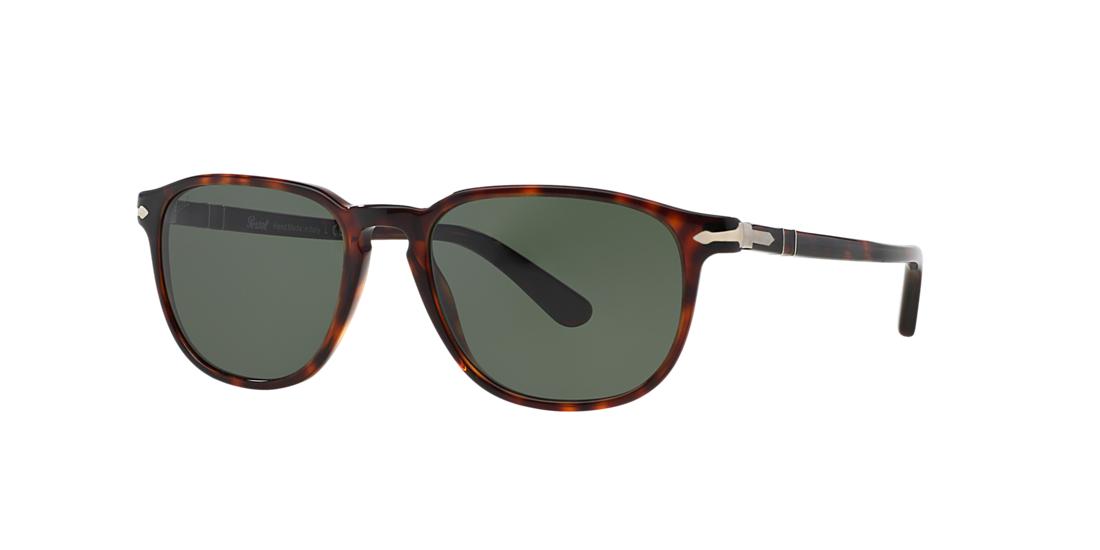 Shop Persol Man Sunglasses Po3019s In Green