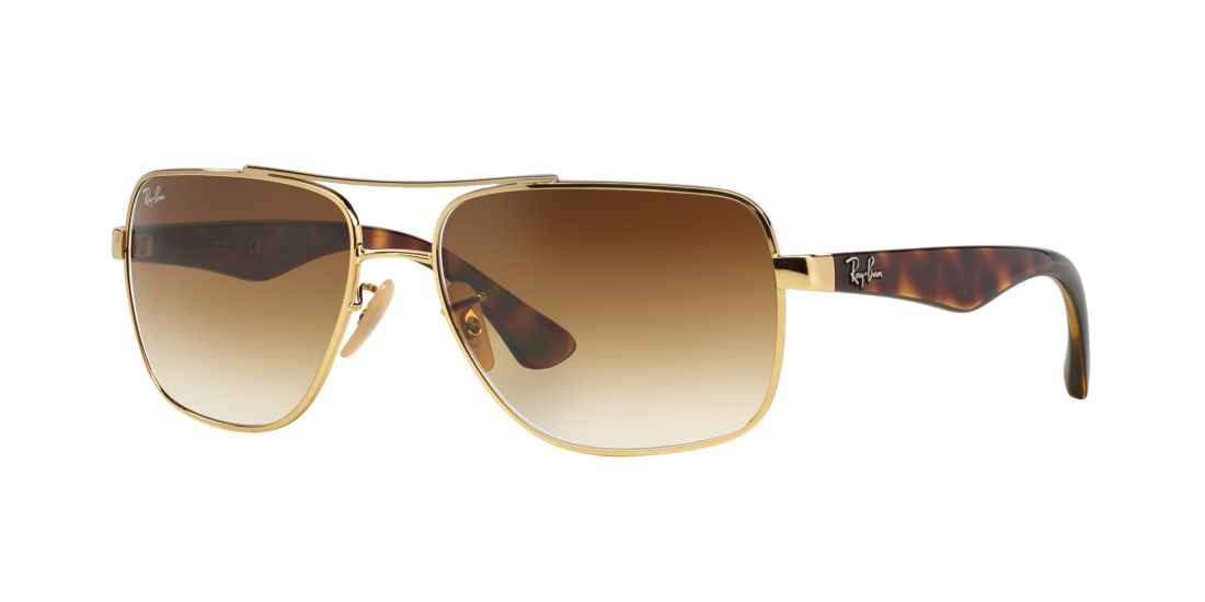 Ray Ban Ray In Light Brown Gradient