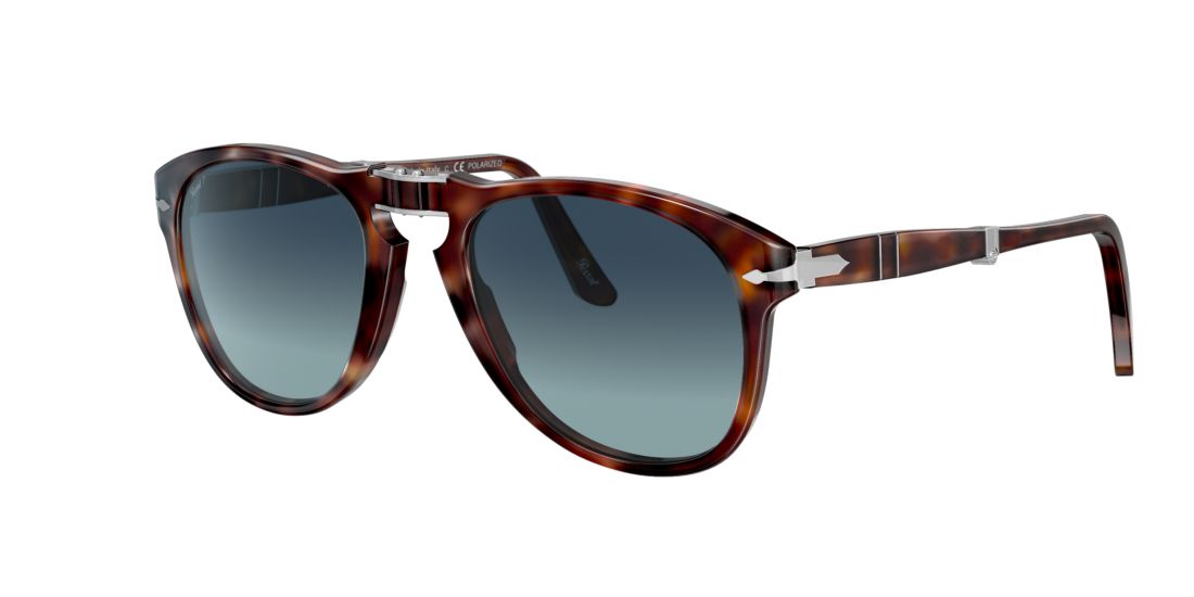 Persol Man Sunglasses Po0714 714 In Polar Blue Gradient