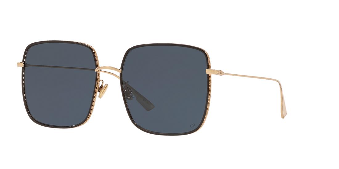 Dior Woman Diorbydior3f - Frame color: Gold, Lens color: Blue Dior Woman Diorbydior3f - Frame color: Gold, Lens color: Blue