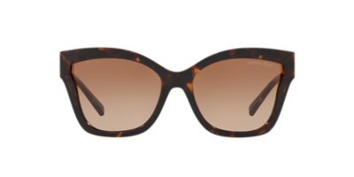 Michael Kors MK2072 BARBADOS 56 Brown & Tortoise Sunglasses | Sunglass ...