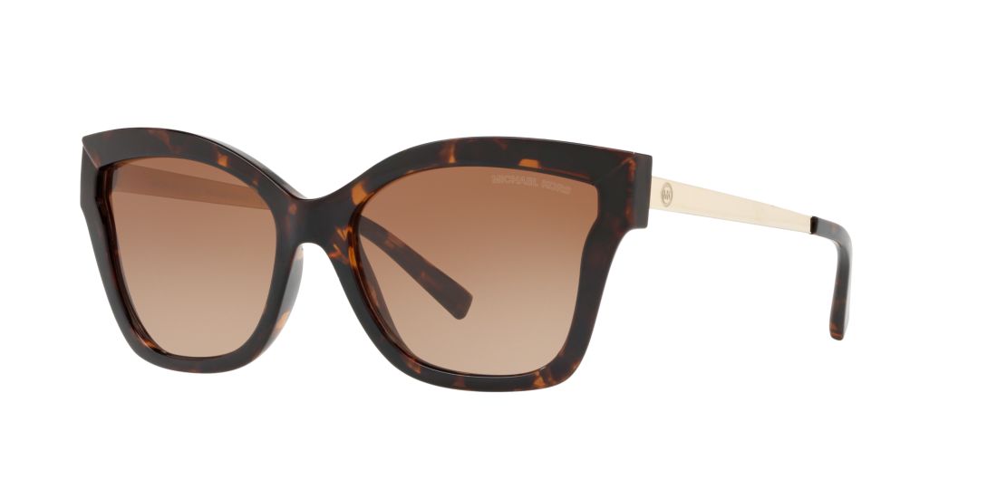 Michael Kors Woman MK2072 BARBADOS - Frame color: Tortoise, Lens color: Brown, Size 56-17/140