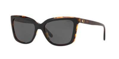 coach sunglasses tortoise