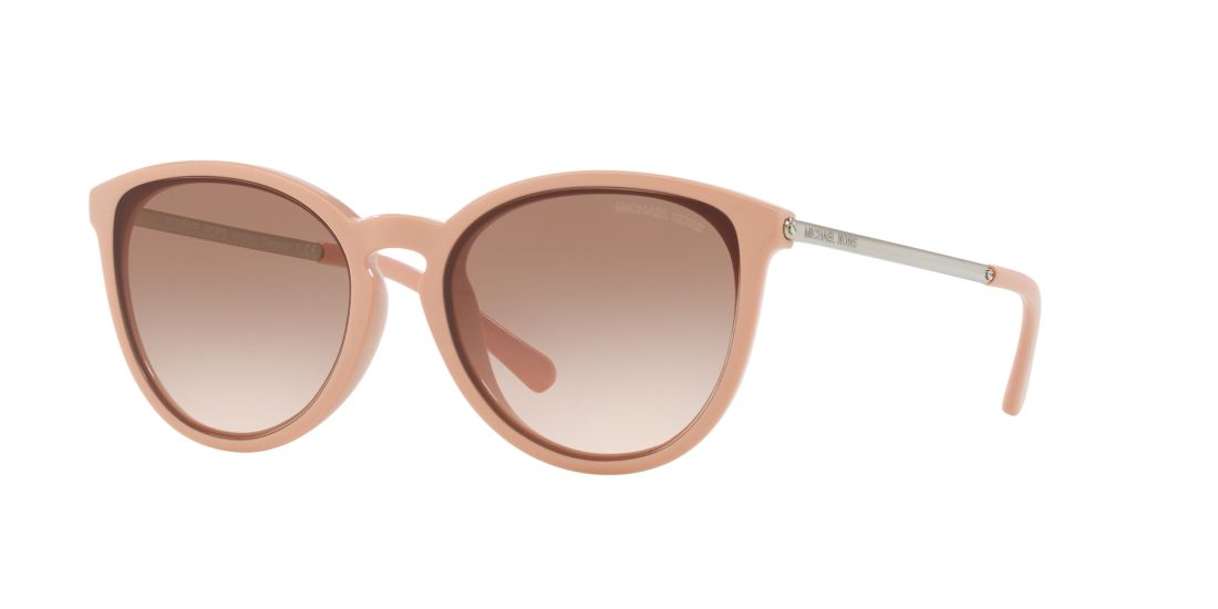 Michael Kors Woman MK2080U CHAMONIX - Frame color: Pink, Lens color: Brown, Size 56-18/140