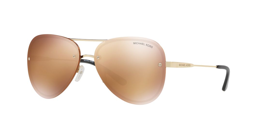 Michael Kors Woman MK1026 LA JOLLA - Frame color: Gold, Lens color: Copper, Size 59-13/135