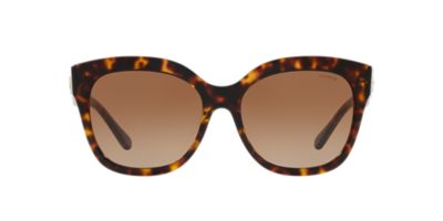 Coach HC8264 56 Brown & Tortoise Sunglasses | Sunglass Hut Australia
