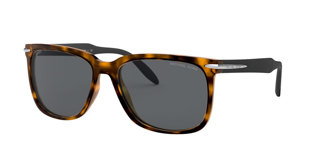 Michael Kors Man MK2096 Jackson - Frame color: Tortoise, Lens color: Grey-Black, Size 58-17/145