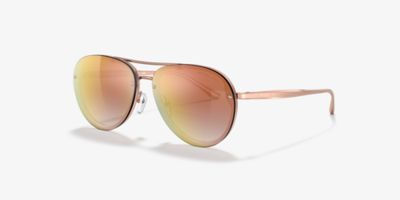 michael kors pink gold sunglasses
