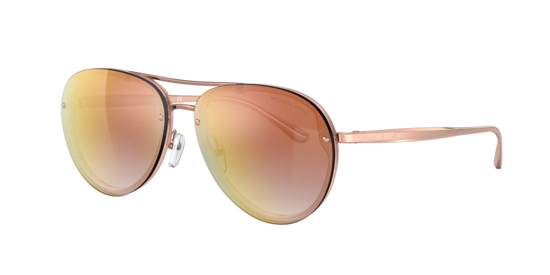 Michael Kors Woman MK2101 Abilene - Frame color: Gold, Lens color: Pink, Size 60-14/140