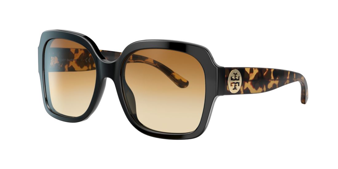 Tory Burch Woman TY7140 - Frame color: Black, Lens color: Yellow, Size FA-LS/140