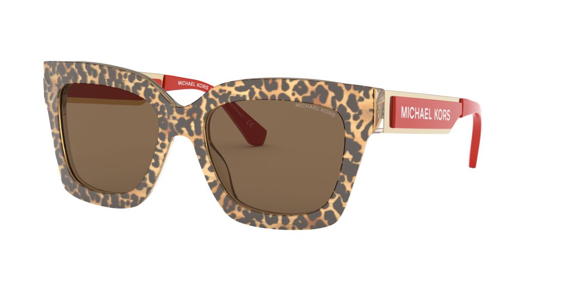 Michael Kors Woman MK2102 Berkshires - Frame color: Brown, Lens color: Brown