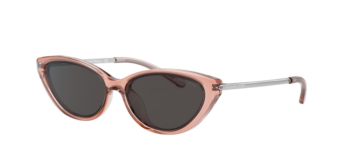 Michael Kors Woman MK2109U Perry - Frame color: Pink, Lens color: Grey-Black