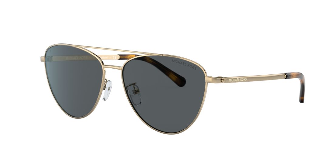 Michael Kors Woman MK1056 Barcelona - Frame color: Gold, Lens color: Grey-Black