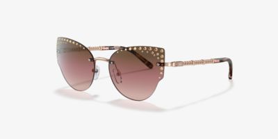 michael kors pink gold sunglasses
