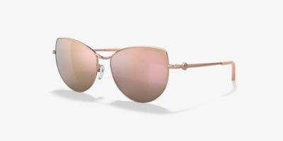 michael kors pink gold sunglasses