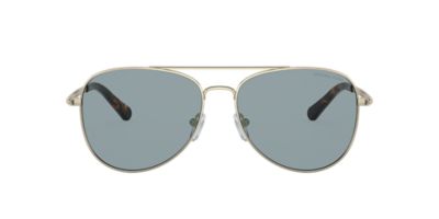 Michael Kors MK1045 San Diego Blue & Gold Polarized Sunglasses ...