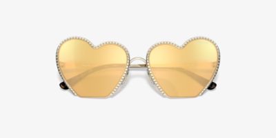 michael kors yellow sunglasses