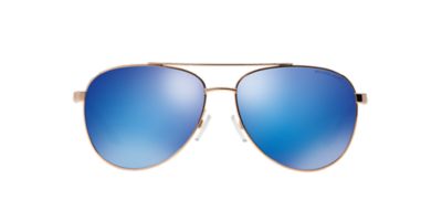 michael kors blue glasses