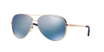 blue michael kors sunglasses