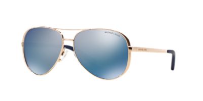 michael kors chelsea sunglasses blue