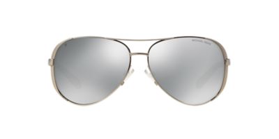 michael kors glasses silver