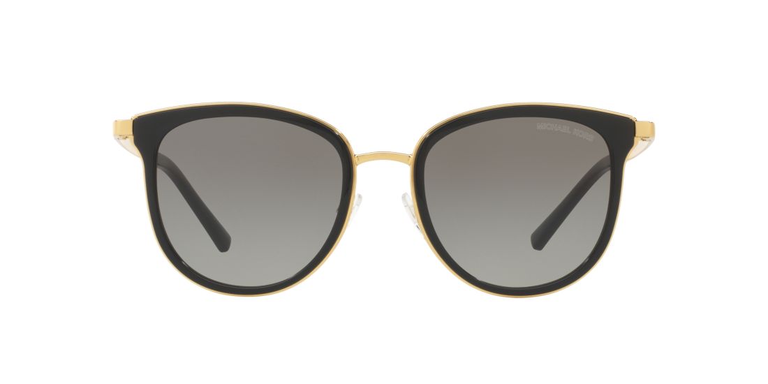 Michael Kors MK1010 ADRIANNA I 54 Grey & Black Sunglasses | Sunglass ...