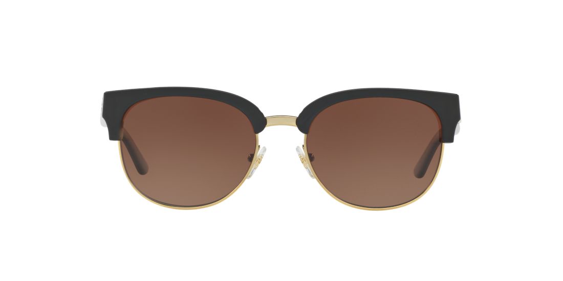 Tory Burch TY9047 52 Brown & Black Polarized Sunglasses | Sunglass Hut USA