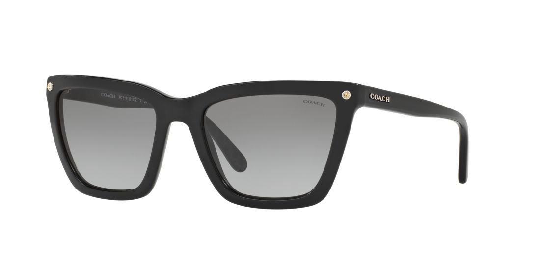 Coach Woman HC8191 - Frame color: Black, Lens color: Grey-Black