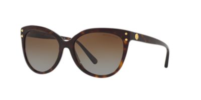 Michael Kors MK2045 JAN 55 Grey-Black & Black Sunglasses | Sunglass Hut ...